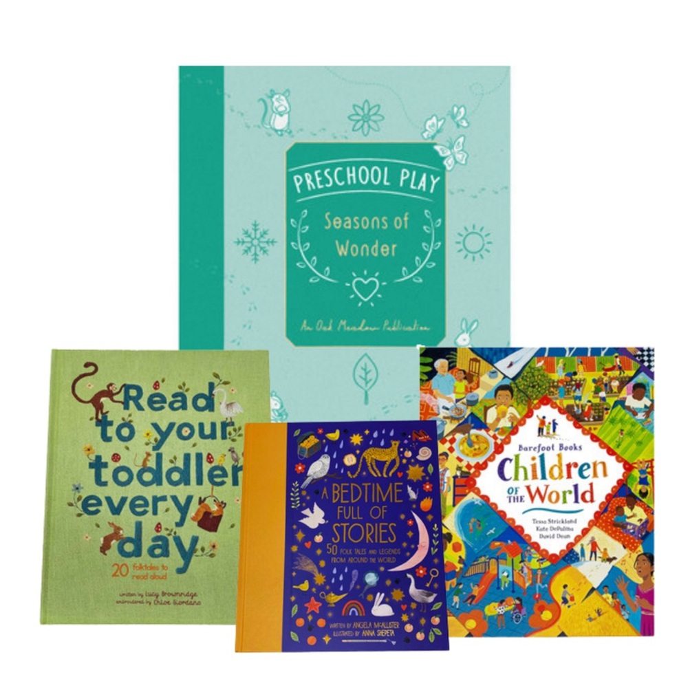 OAK MEADOW WALDORF Preschool Play Book - Blue